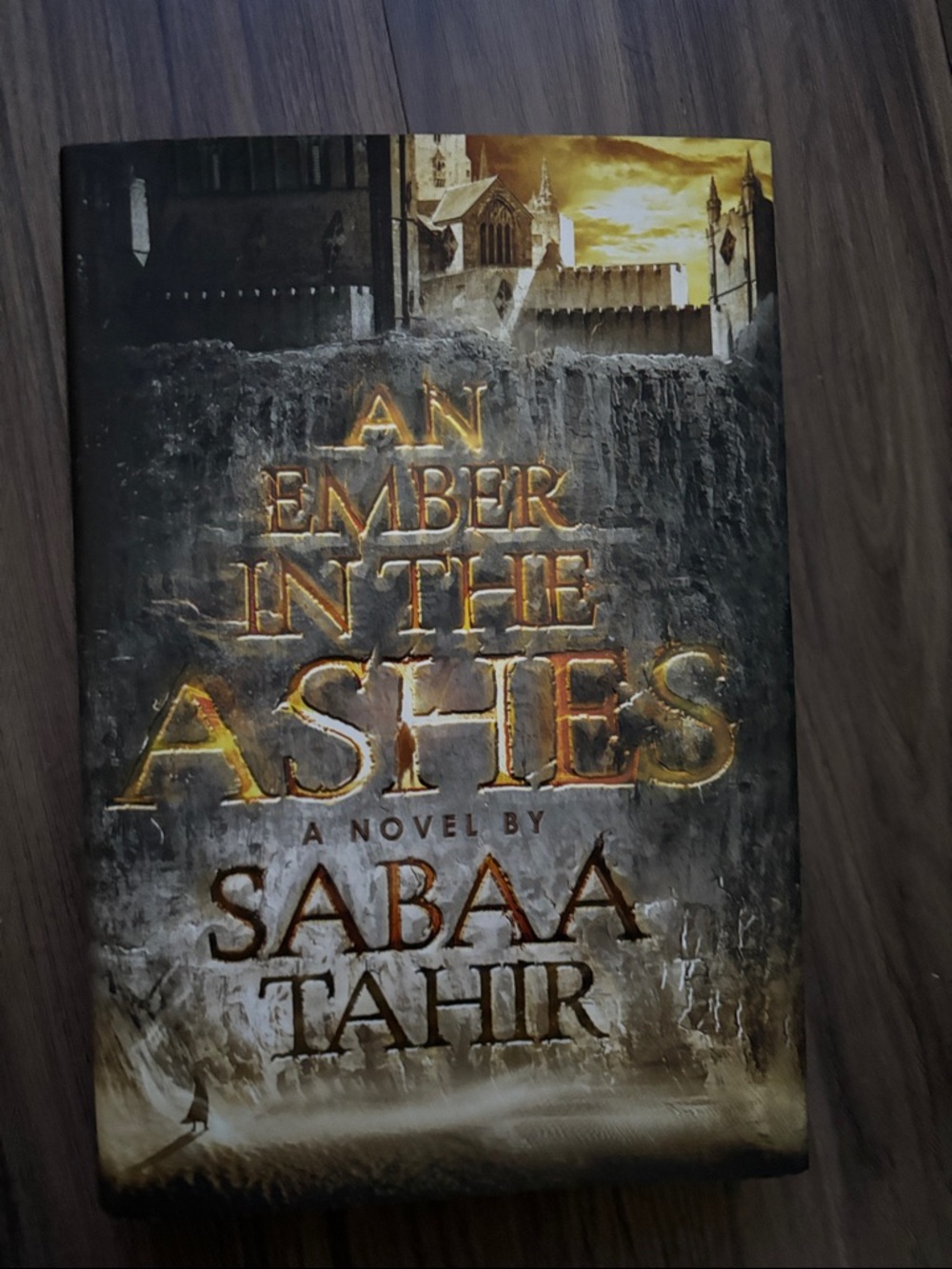 an ember in the ashes